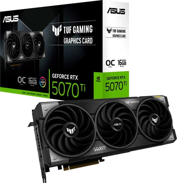 ASUS TUF Gaming RTX 5070 Ti