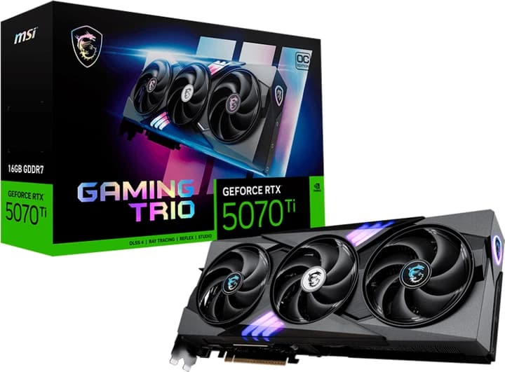 MSI Gaming Trio RTX 5070 Ti